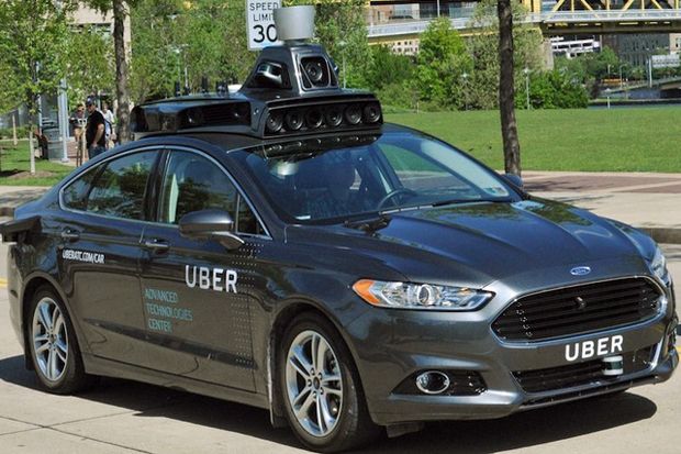 Uber Mulai Uji Coba...