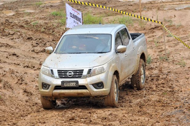 Nissan Pamer Ketangguhan...