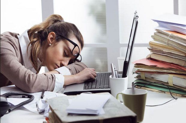 Kurang Tidur Sebabkan...