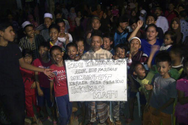 Sambangi Rumah Enno,...