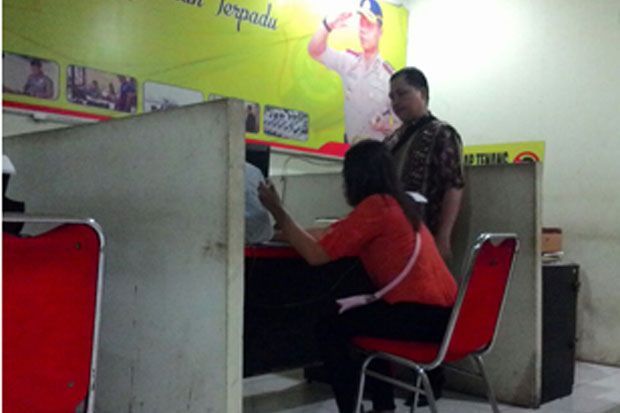 Wanita Diduga Dianiaya...