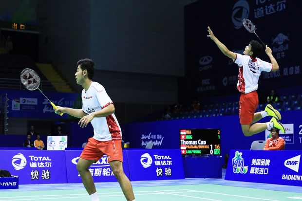 Without Tommy, Indonesia...