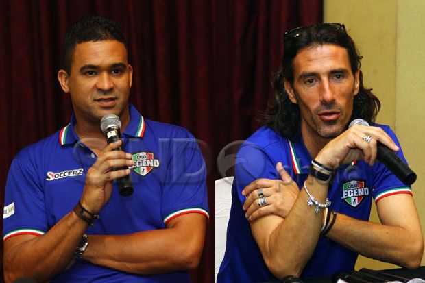 Dua Legenda Serie A...