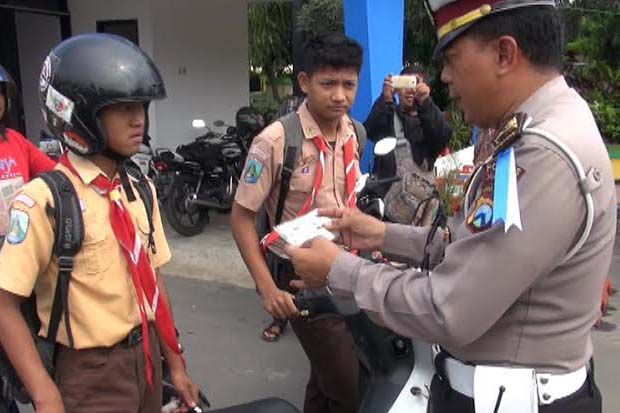 Terjaring Razia Motor,...