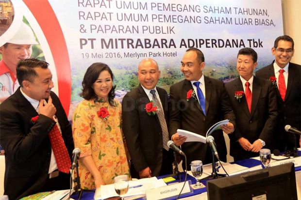 Harga Batu Bara Turun,...