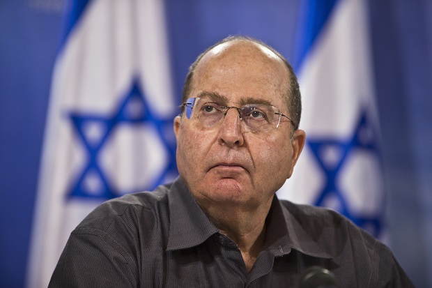 Yaalon: Israel Dikelola...