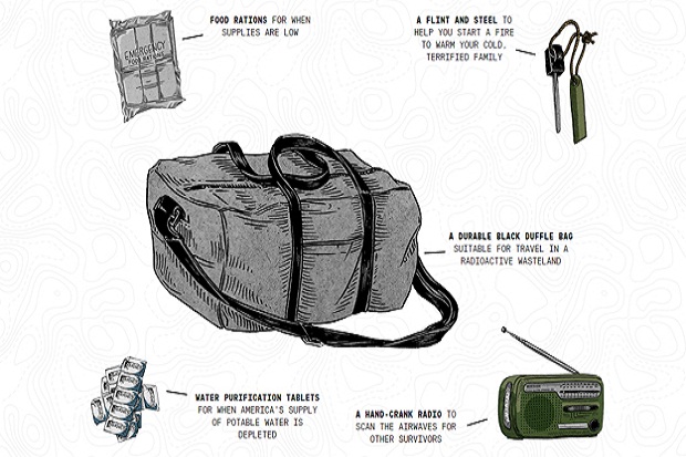 Ada Ransel Anti-Kiamat...