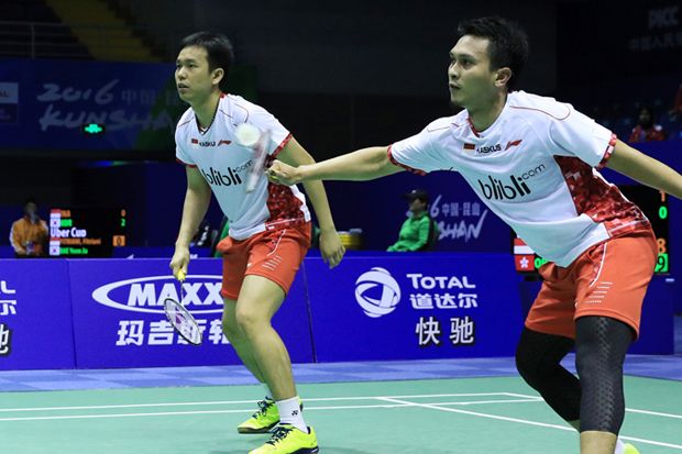 Ahsan/Hendra Menang,...