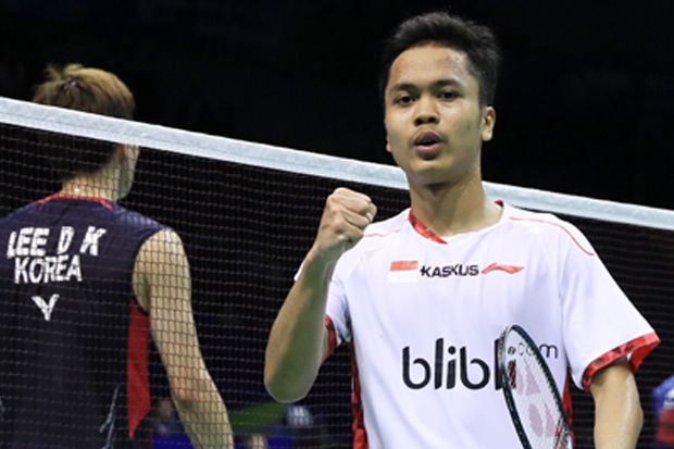 Anthony Ginting Beber...