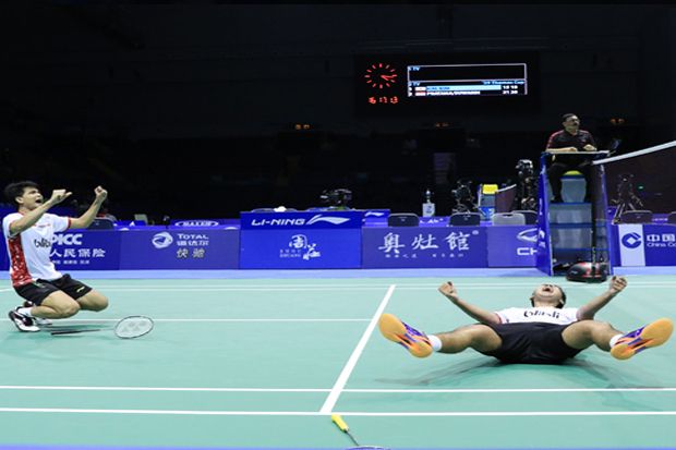 Angga/Ricky Merinding...
