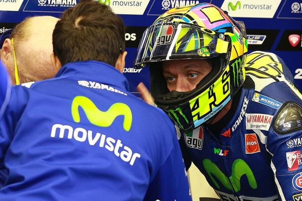 Rossi Antara Takut dan...