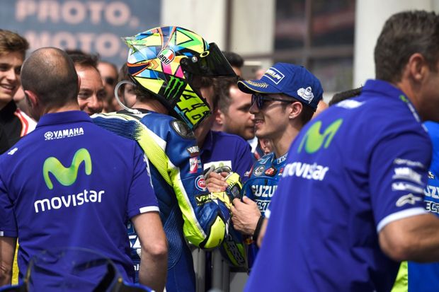 Bermitra dengan Rossi,...