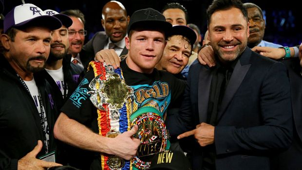 Desakan Melawan Golovkin...
