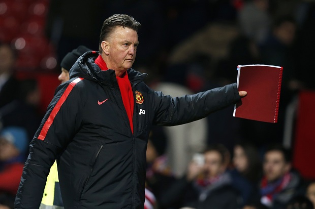 Herrera Kesal van Gaal...