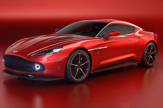 Aston Martin Vanquish...