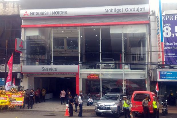 Mitsubishi Tambah Dealer...