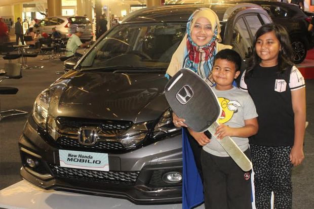 Cara Honda Jakarta Center...