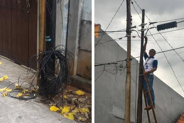 Kasus Pemotongan Kabel...
