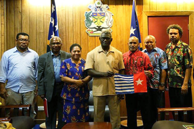 Indonesia Accused Solomon...