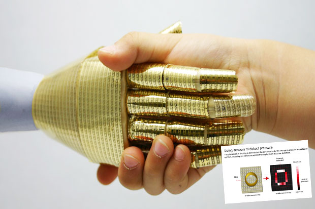 Meet Bionic Skin That...