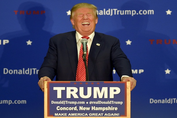 Donald Trump: Hillary...