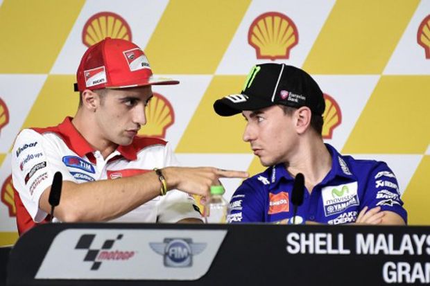 Jorge Lorenzo Ajak Andrea...