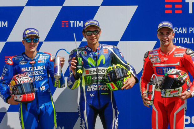 Marquez Sanjung Penampilan...