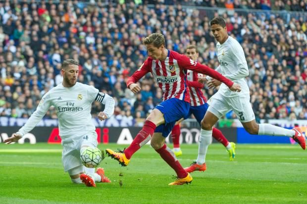Real Madrid vs Atletico...