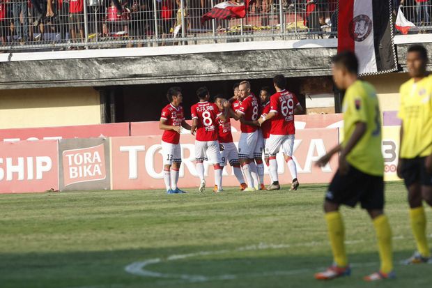Bali United Tundukkan...