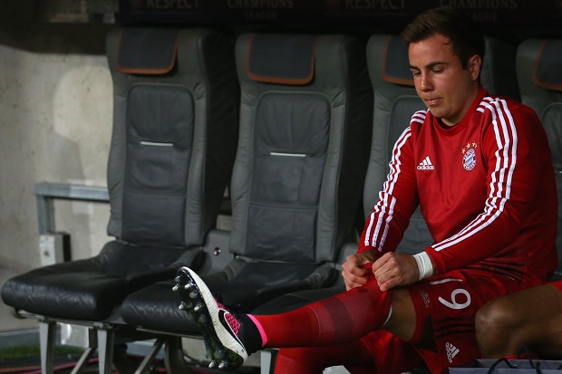 Mario Goetze Absen di...