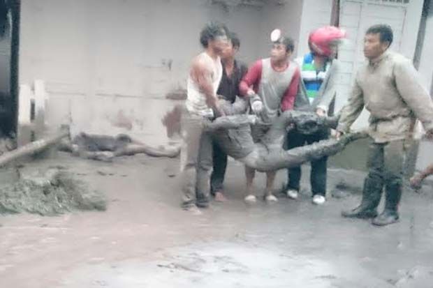 Sinabung Mengamuk, 7...