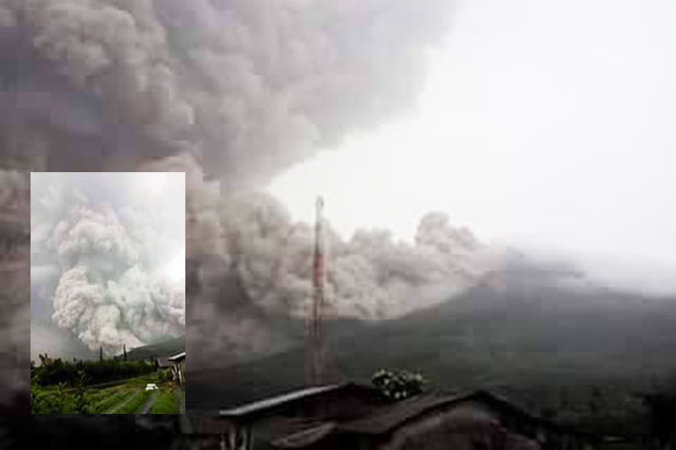 Erupted Again, This...