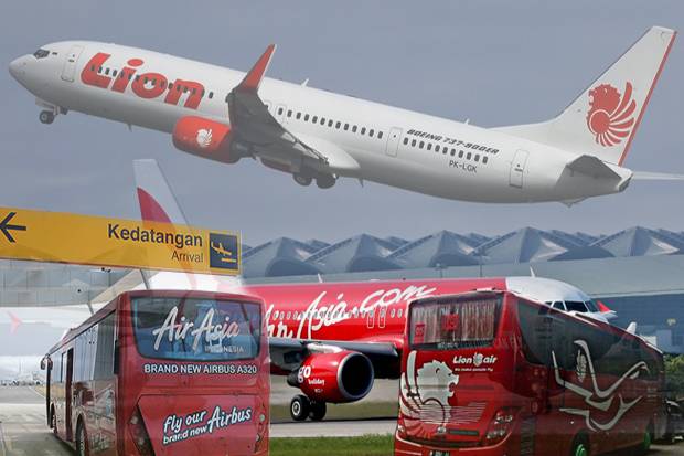 Kasus Lion Air dan AirAsia...