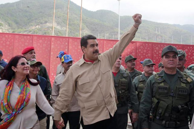 Presiden Maduro: AS...