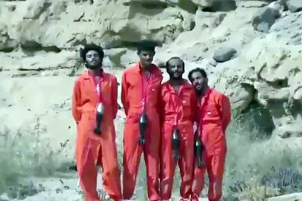 ISIS Jadikan Tahanan...