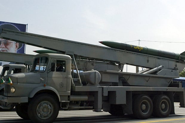 Iran Sukses Luncurkan...