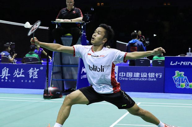 Anthony Ginting Kalah,...