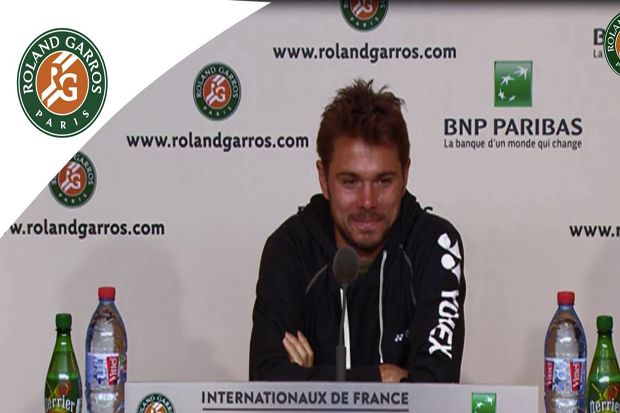 Wawancara Stanilas Wawrinka:...
