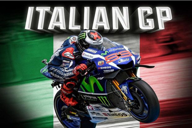 Hasil Lengkap GP Italia...