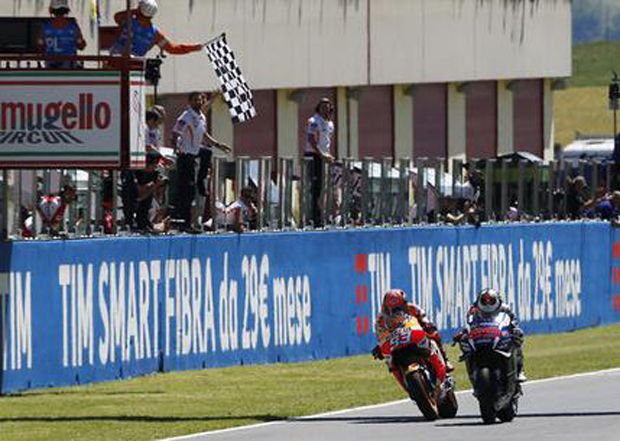 Jorge Lorenzo: Strategi...