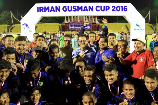 Koto Tangah Juara Irman...