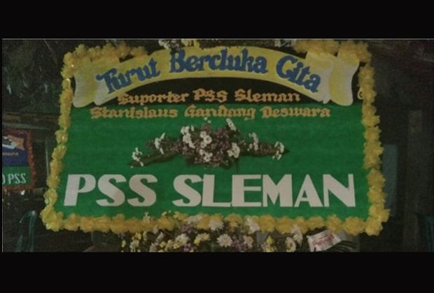 Suporter PSS Sleman...