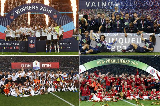 Hasil Lengkap Laga Final...