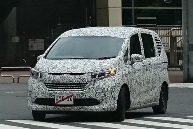 Peluncuran Honda Freed...