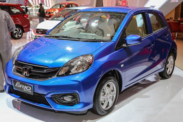 Tampilan Baru Brio Satya...