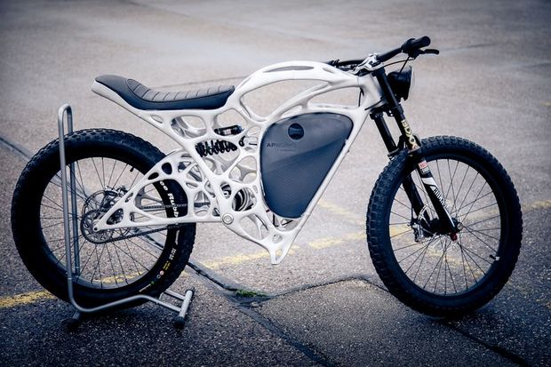 Motor Futuristik Hasil...