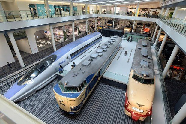 Railway Museum Kyoto...