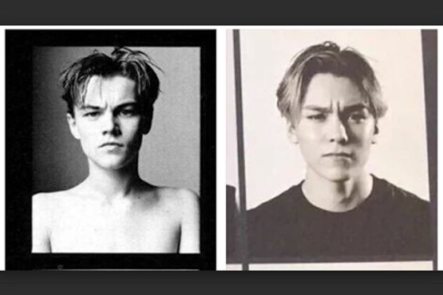 Punya Wajah Sama, Vernon...
