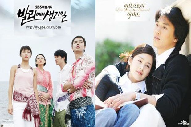 Dua Drama Korea Lawas...