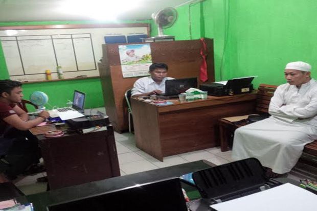 Ustaz yang Ditangkap...